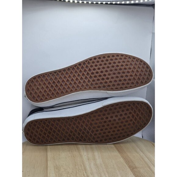 Vans Deboss Otw Old Skool Mens Size 11 Black Beige Athletic Shoes Sneakers - Picture 6 of 7